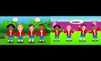 Chuchu TV Rhymes Zone Part 11 Part 1 Compilation
