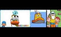 Thumbnail of Up to Faster 2 Parison of Pocoyo and Toot the Tiny Tugboat V1