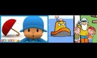 Thumbnail of Up to Faster 2 Parison of Pocoyo and Toot the Tiny Tugboat V2