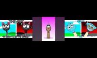 Thumbnail of the cat, cockroach and gumball