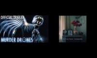 Thumbnail of murder drones trailer if it played 647