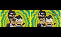 Minions The Rise of Gru Coffin Dance Original and Kid Voice Mashup