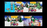 VeggieTales Christmas Fourparison