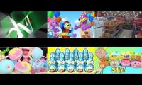 Thumbnail of Digital Video Compression Center Macrovision Logos In Silly Squeaks From Blip Toys Reviews From Some