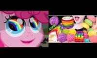 Thumbnail of Asmr Rainbow Cake My Little Pony Skittles Rainbow From My Little Pony From Skittles Rainbow From Use