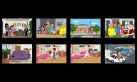 Thumbnail of All 8 Dora Gets Grounded videos by ManAetherslime14 Played at once