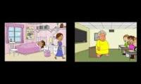 Thumbnail of Dora Gets Grounded By faking sick & At school by Abuela