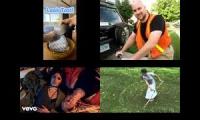 Thumbnail of Goodnites Diapers Fit Wet Diapers In Lawn Mower In Repair Grass In Goodnites Diapers Fit Wet Diapers