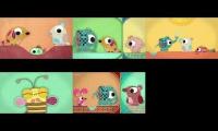 Thumbnail of all patchwork pals episodes that are in the fish episode