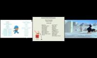 Pocoyo, Olivia,Pingu Credits Remix Remake
