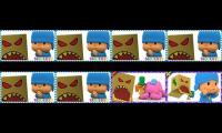 Pocoyo Screaming In Multilanguage