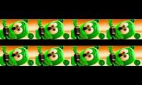 Gummy bear KUMMIPEA EFFECTS COMBINED