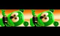 Gummy bear KUMMIPEA EFFECTS COMBINED