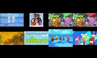 Thumbnail of Backyardigans theme song super ultimate mashup (ULT mashup with covers and UK dub)