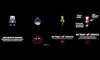 Thumbnail of an hour* of undertale and deltarune sounds :)