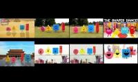 Thumbnail of 8 Mister Maker Shapes Dance mashup