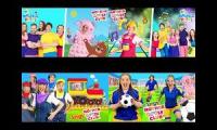 Thumbnail of Mother Goose Club Sings Bounce Patrol and Bounce Patrol Sings Mother Goose Club Songs mashup