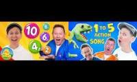 Thumbnail of Dream English Kids and The Mik Maks Songs mashup