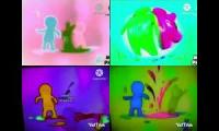 Thumbnail of 4 Noggin And Nick Jr Logo Collection V1971