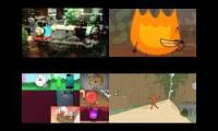 Thumbnail of TehKoreanSpartan VS Jario Sparta Remix Quadparison