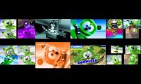 Lots of gummy bear songs (LOUD)