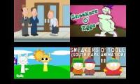 Thumbnail of sneaker o toole quadparison