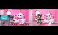 my talking tom sparta quadparison 6 remix