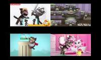 Thumbnail of my talking tom sparta quadparison 3 remix
