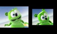 Thumbnail of Gummy Bear Song Short vs Gummy Bear Song Short Audio
