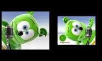 Thumbnail of The Gummy Bear Song vs The Gummy Bear Song Audio