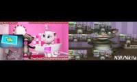 Thumbnail of my talking tom sparta quadparison 4 remix