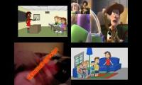 Thumbnail of sparta remixes side by side 3 by poopybutt video 1 and 4 were unavailable so i fixed it