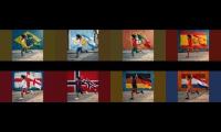 a seleção chegou mashup