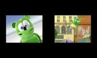 Thumbnail of Gummy bear Greek parody parazaki Normal Vs Reverse
