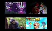 Thumbnail of REVENGE OF MIDNIGHT SPARKLE BARBIE PRINCESS EMMA KIDNAPPED POPPLE AND ROOKIE BATTLE