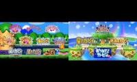 Thumbnail of Kirbys Dream Land Green Greens MashMashup: 2 Fuhi versions