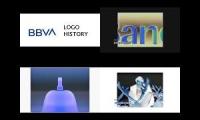 Thumbnail of BBVA Logo History (México) Quadparison 1