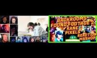 Thumbnail of the backrooms found footage 3 Ultimate Reaction mashup