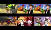 Thumbnail of up to faster 6 Parison to Talking Tom And El Reino Infantill