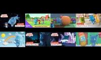 Thumbnail of 8 different episodes from MGTO