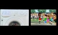 Thumbnail of Dora misbehaves at a Fire Drill next to an Indesit Evolution