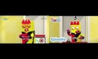 Thumbnail of Numberblocks Español vs Bahasa Indonesia (Divide y Conduce & Dibagi Tiga)