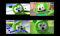 Thumbnail of 4 Gummy bears, long full versions songs.