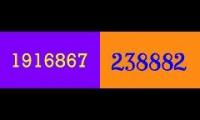 Thumbnail of Big numbers 1 to big number