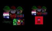 Thumbnail of Applecore original and 3 remixses