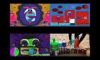 Thumbnail of Full Best Animation Logos Quadparison 349