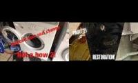 Thumbnail of Hotpoint WMA30 Door seal replacement Hotpoint WMFUG942 New bearings & Cabinet