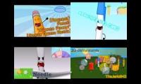 Thumbnail of BFDI Sparta Remix Quadparison V8