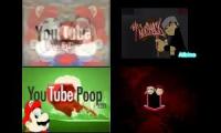Thumbnail of YTP And The Nutshack Sparta Remix Quadparison