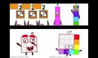 Thumbnail of nonaryblocks band 4 videos mashup